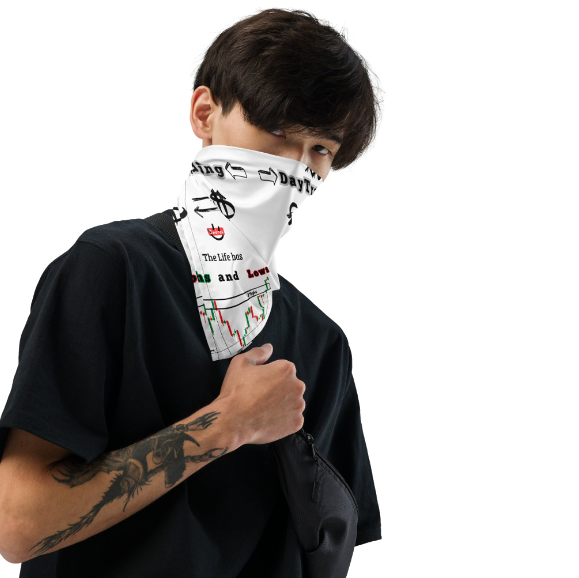 OMBREZ All-Over Print Bandana *Drop 005*